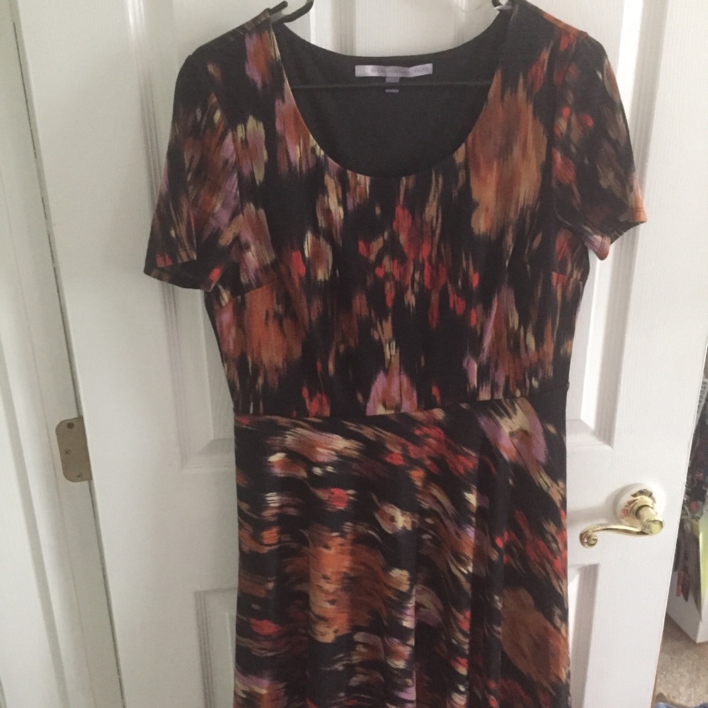 Fall dress